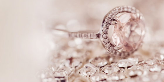 Engagement rings, from simple solitaires to exceptional diamond halos.